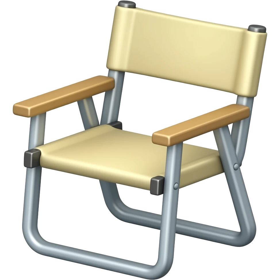Folded  Chair emoji