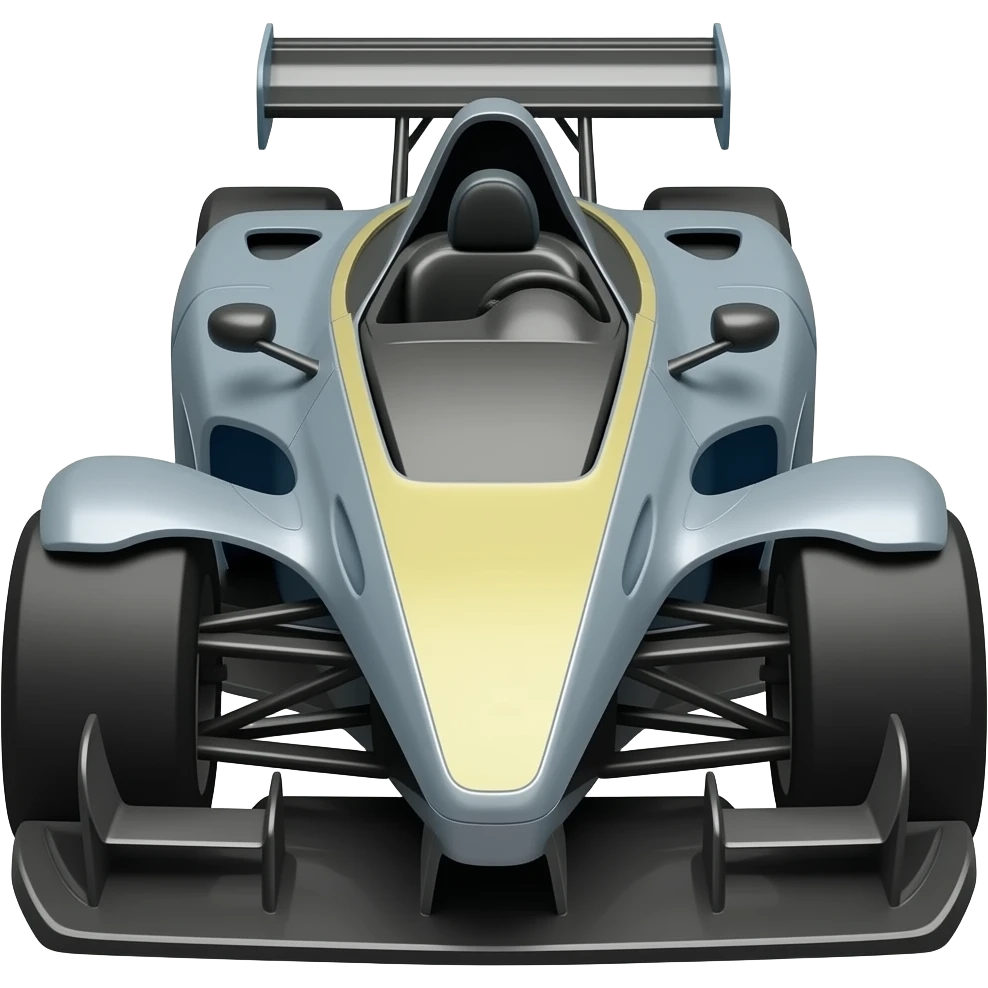 Cyberpunk race car emoji