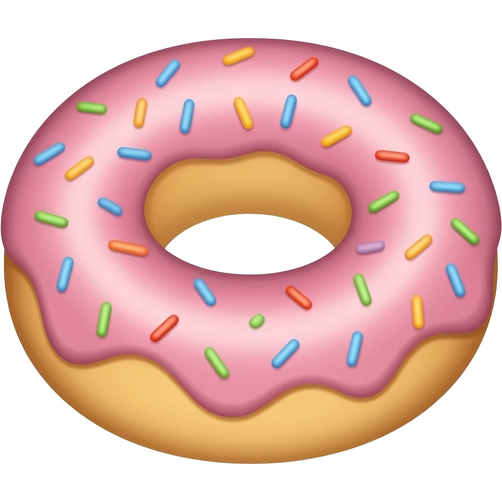 sopa de donas emoji