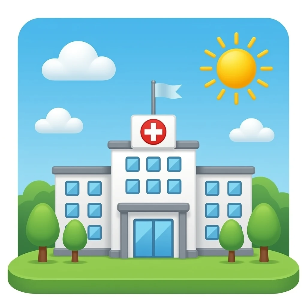 hospital emoji