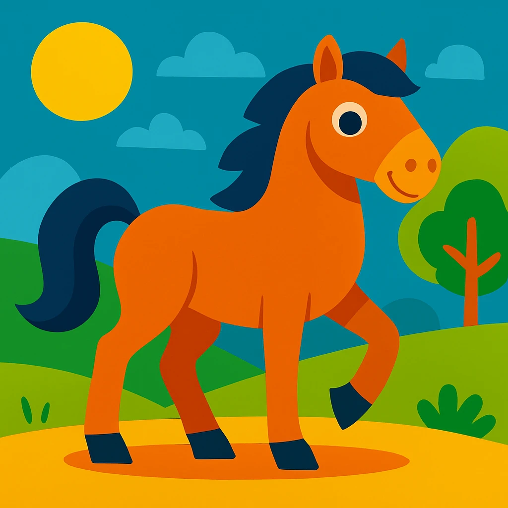 Horse emoji