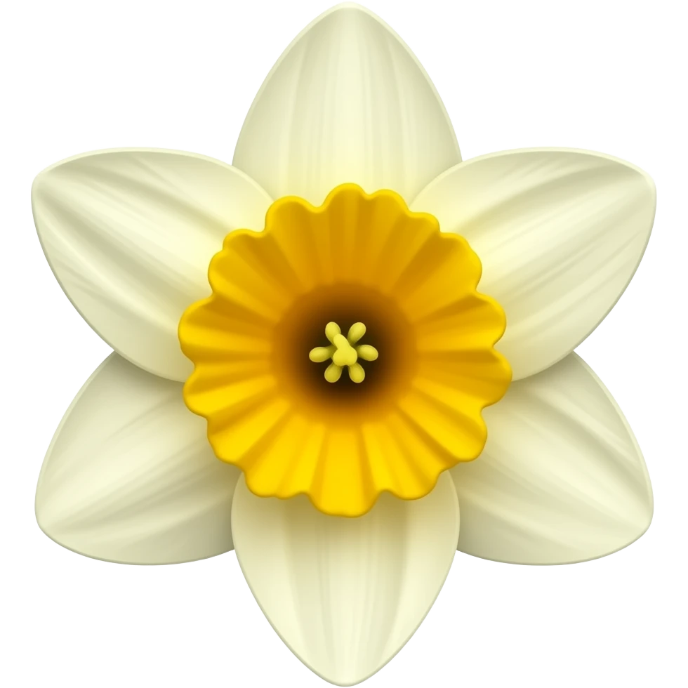 daffodil emoji