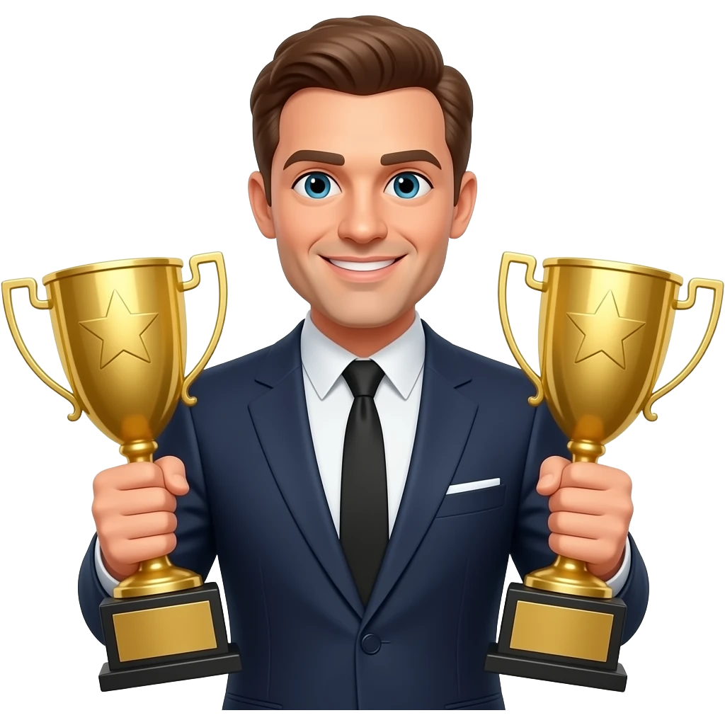 Actors with Awards emoji