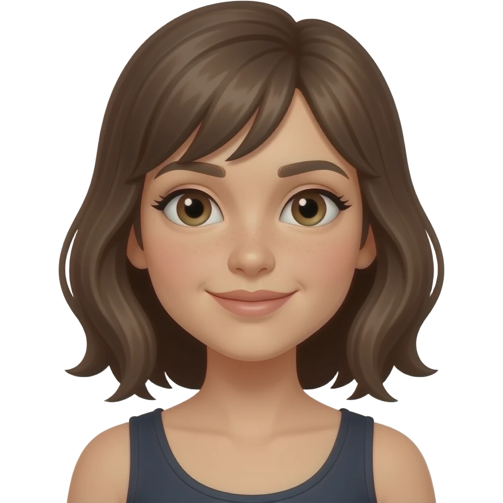 Desseert girl emoji