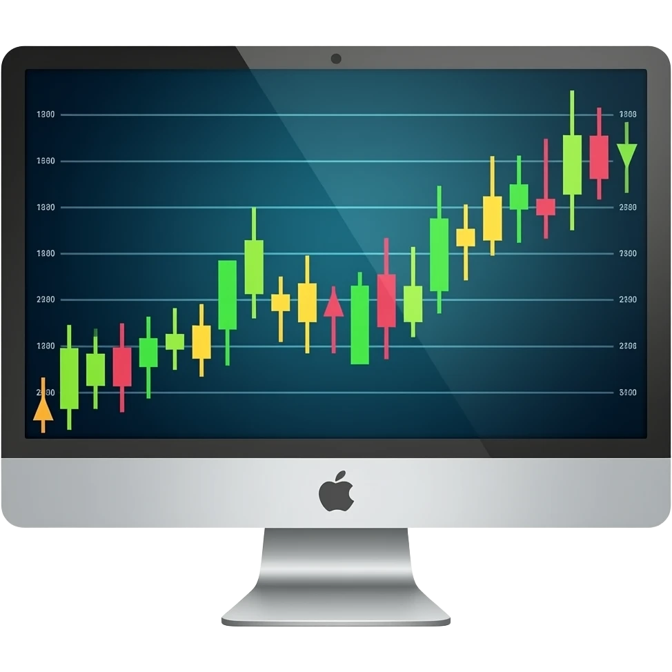 stock market ai emoji