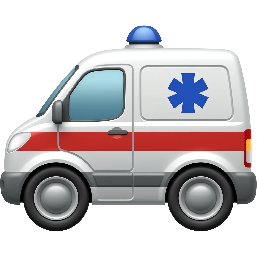 Ambulance emoji