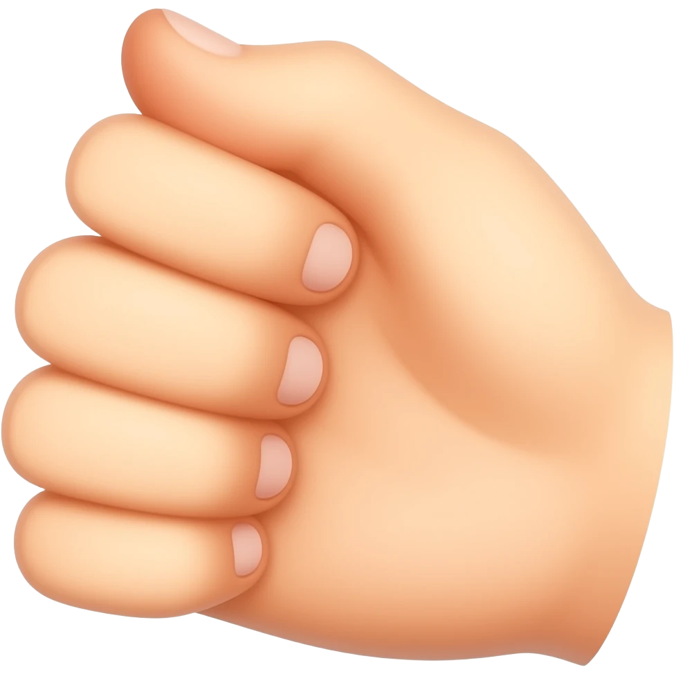 Skin picking pimple emoji