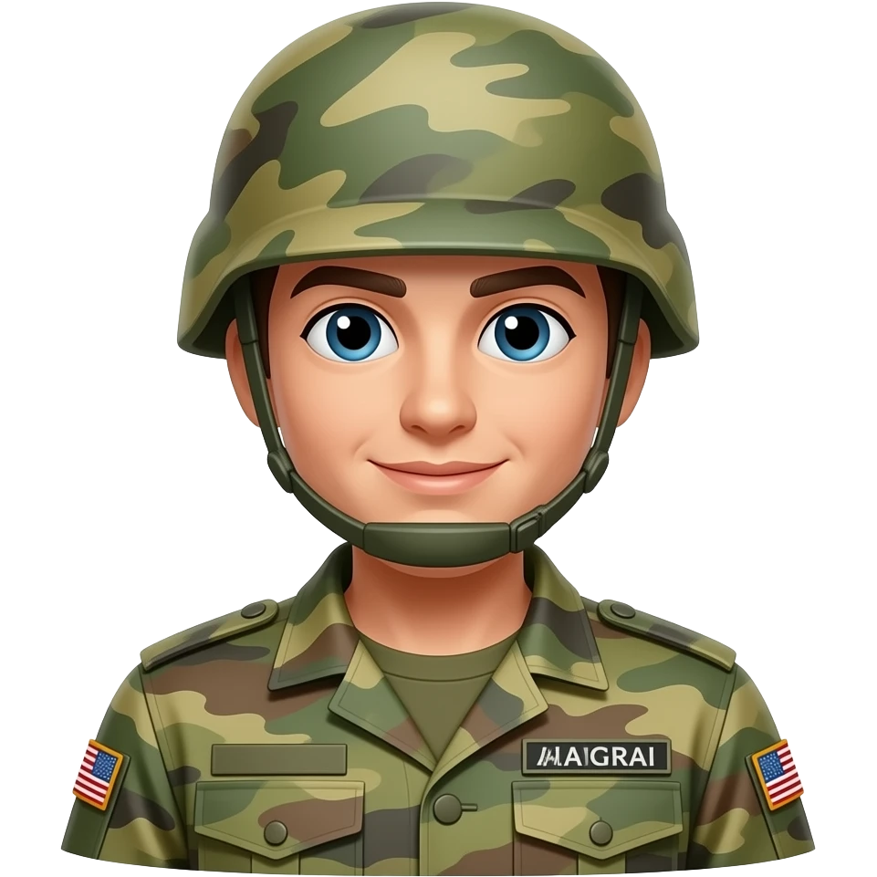 Soldier emoji