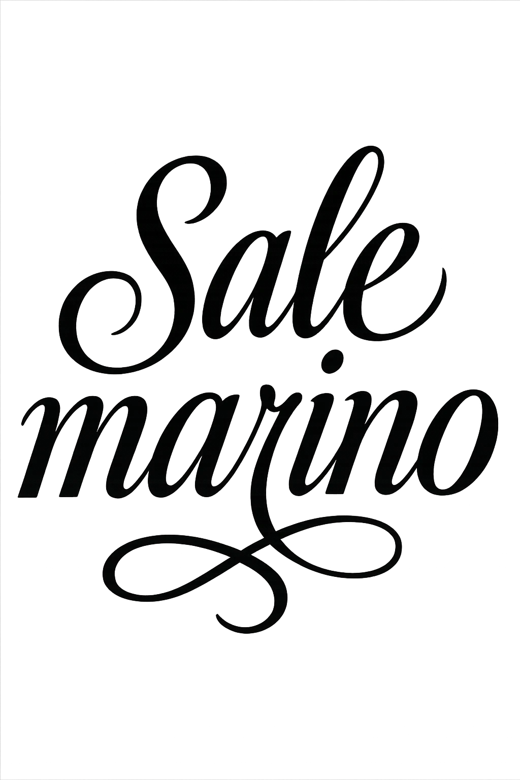Sale marino in italiano emoji