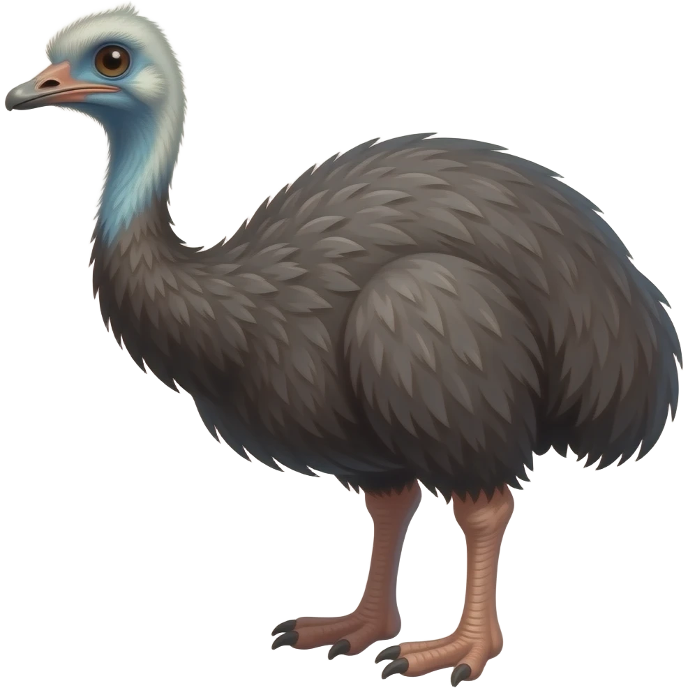 Giant Moa emoji
