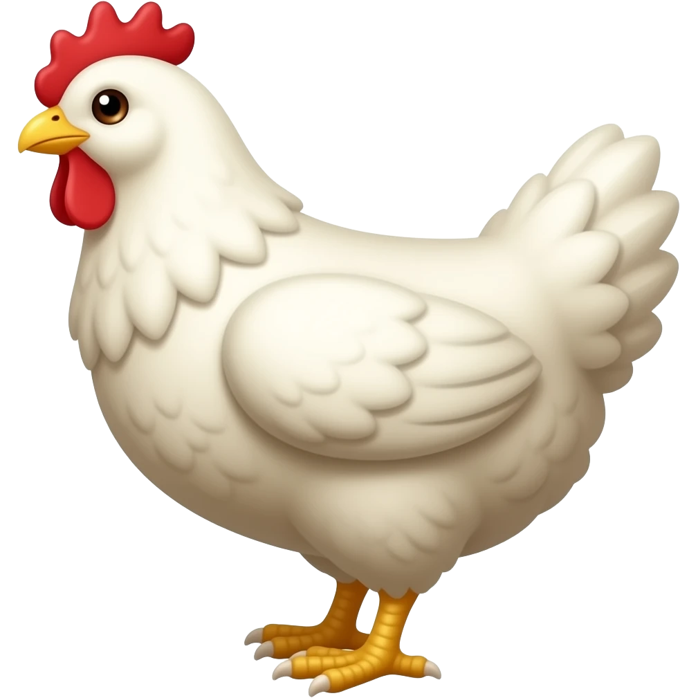 chicken emoji