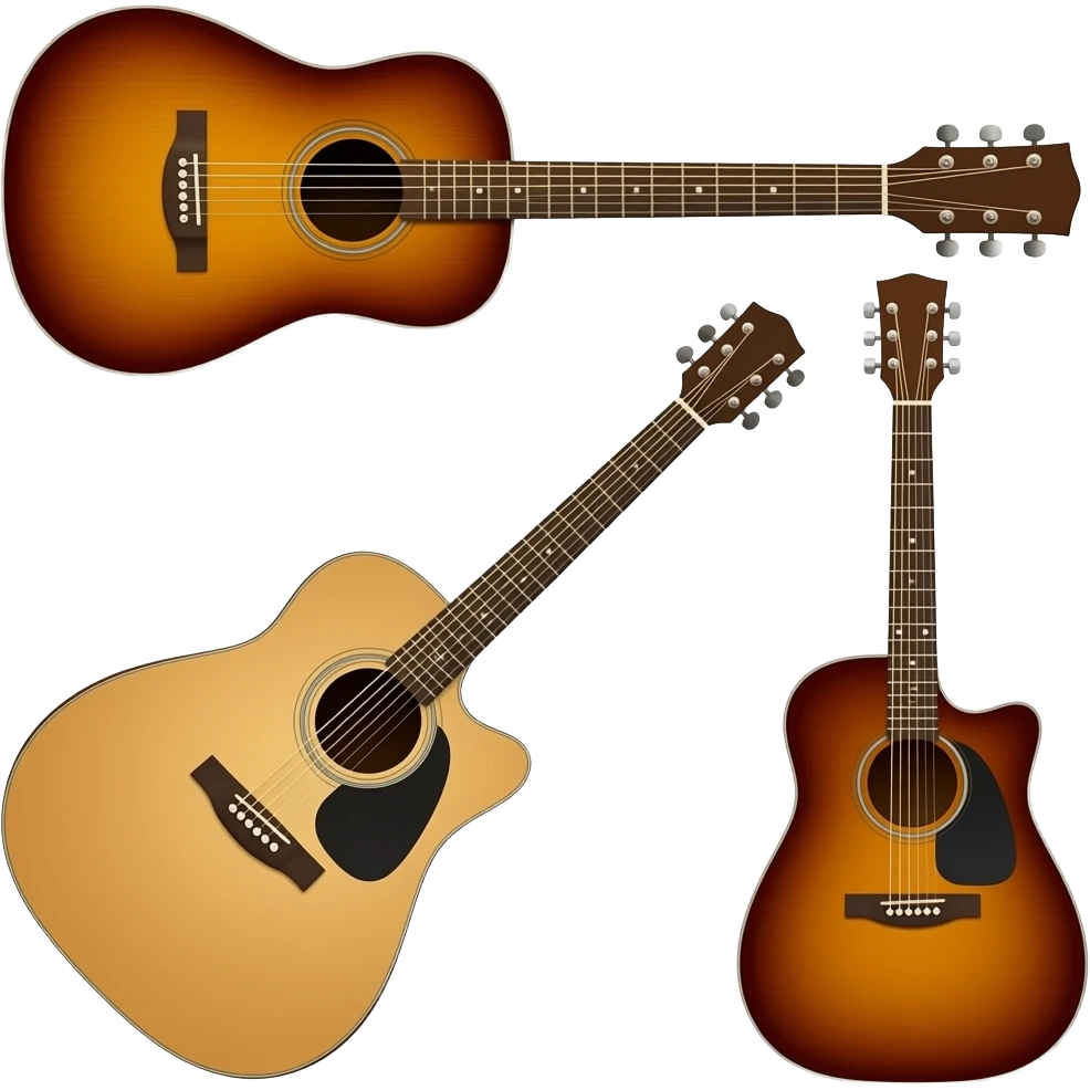 country music instruments emoji
