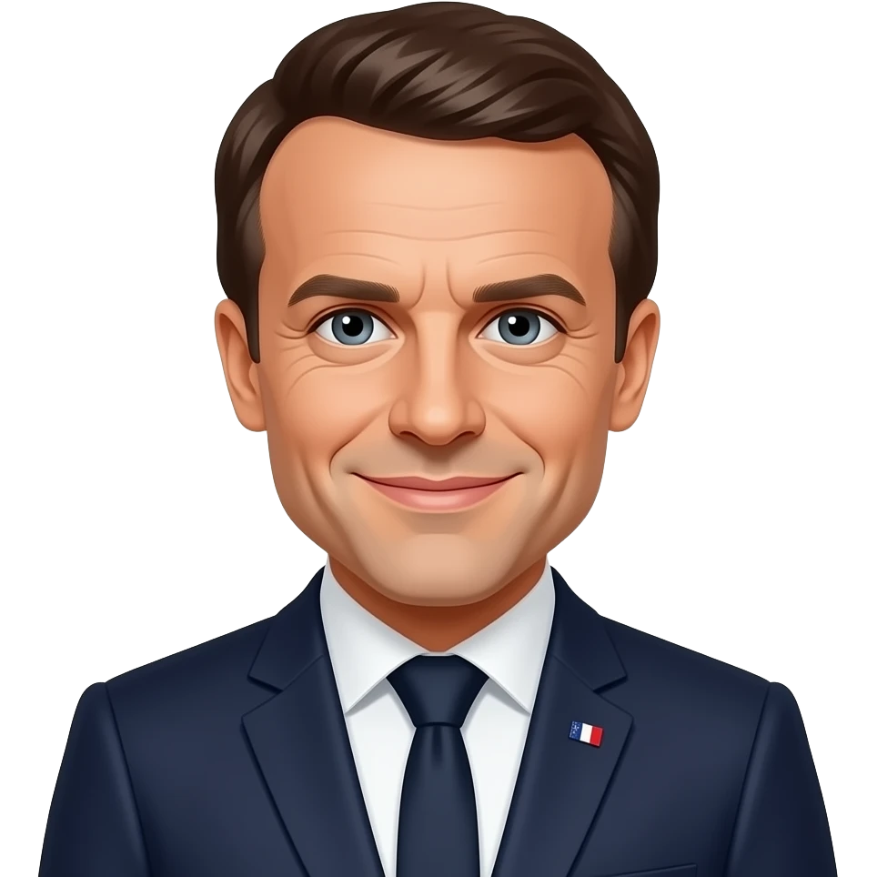 Macron emoji