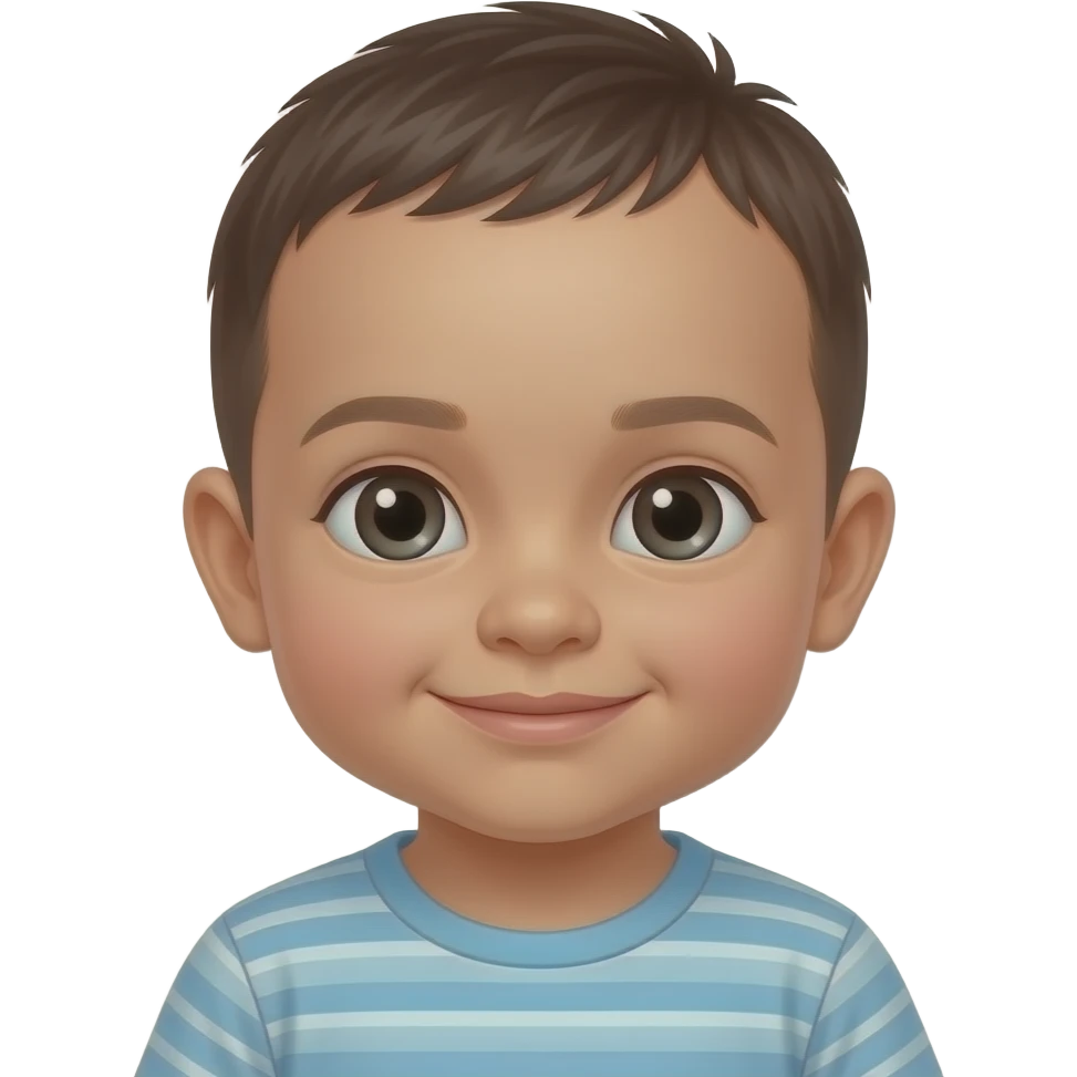 Baby boy is born emoji