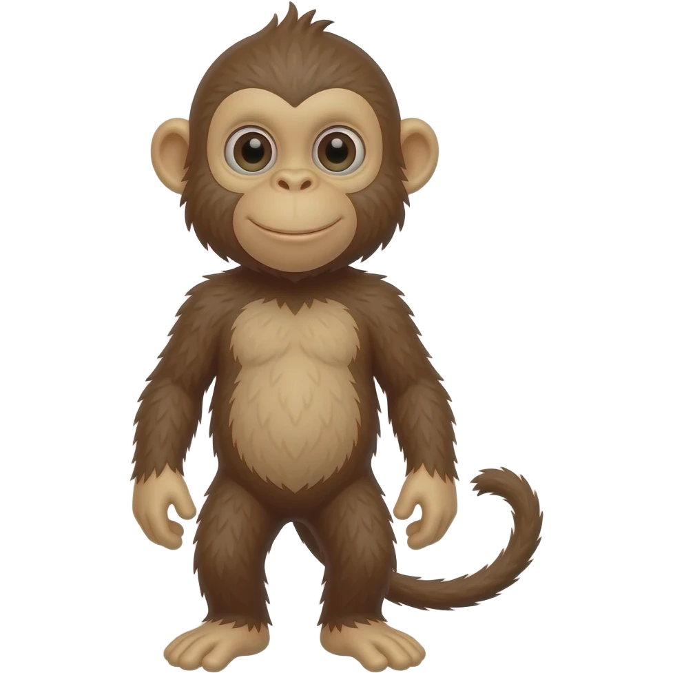 Monkey emoji