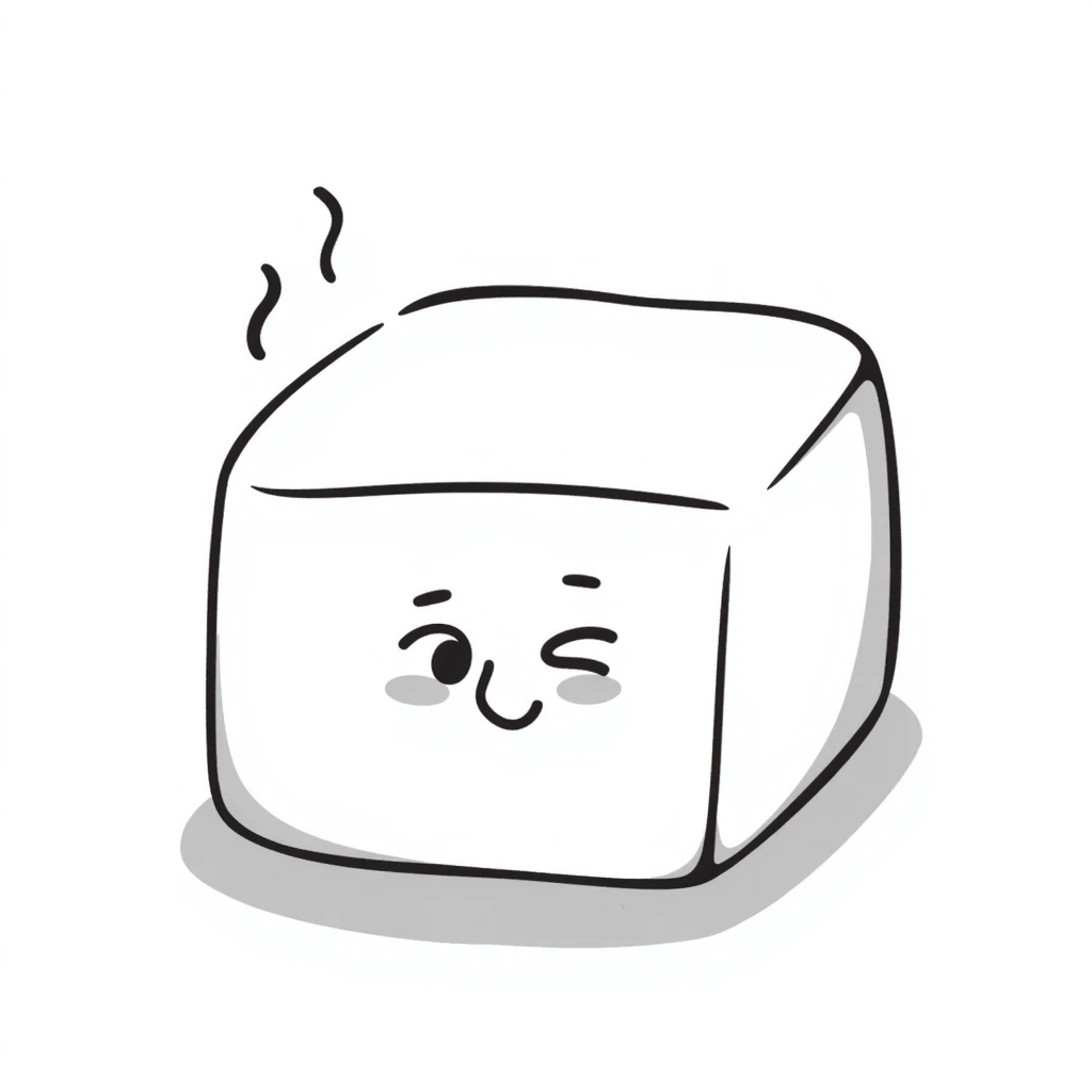 tofu emoji