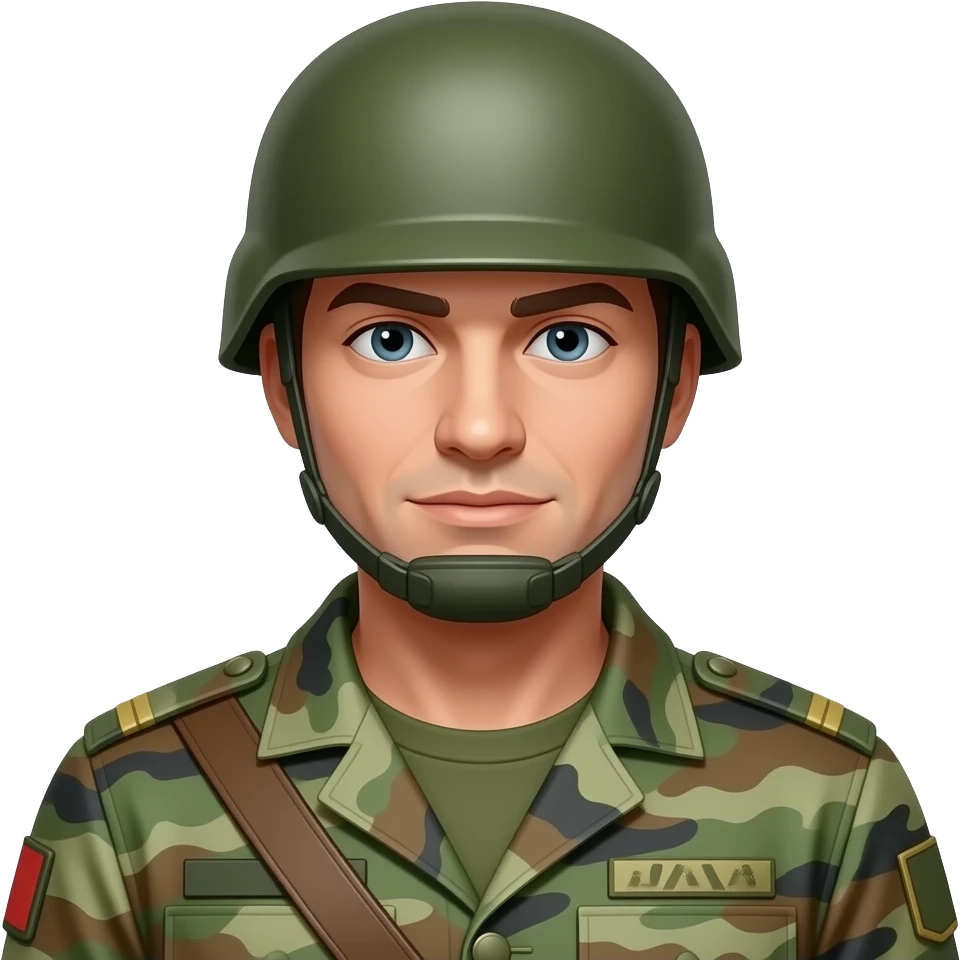 Soldier from tf2 emoji