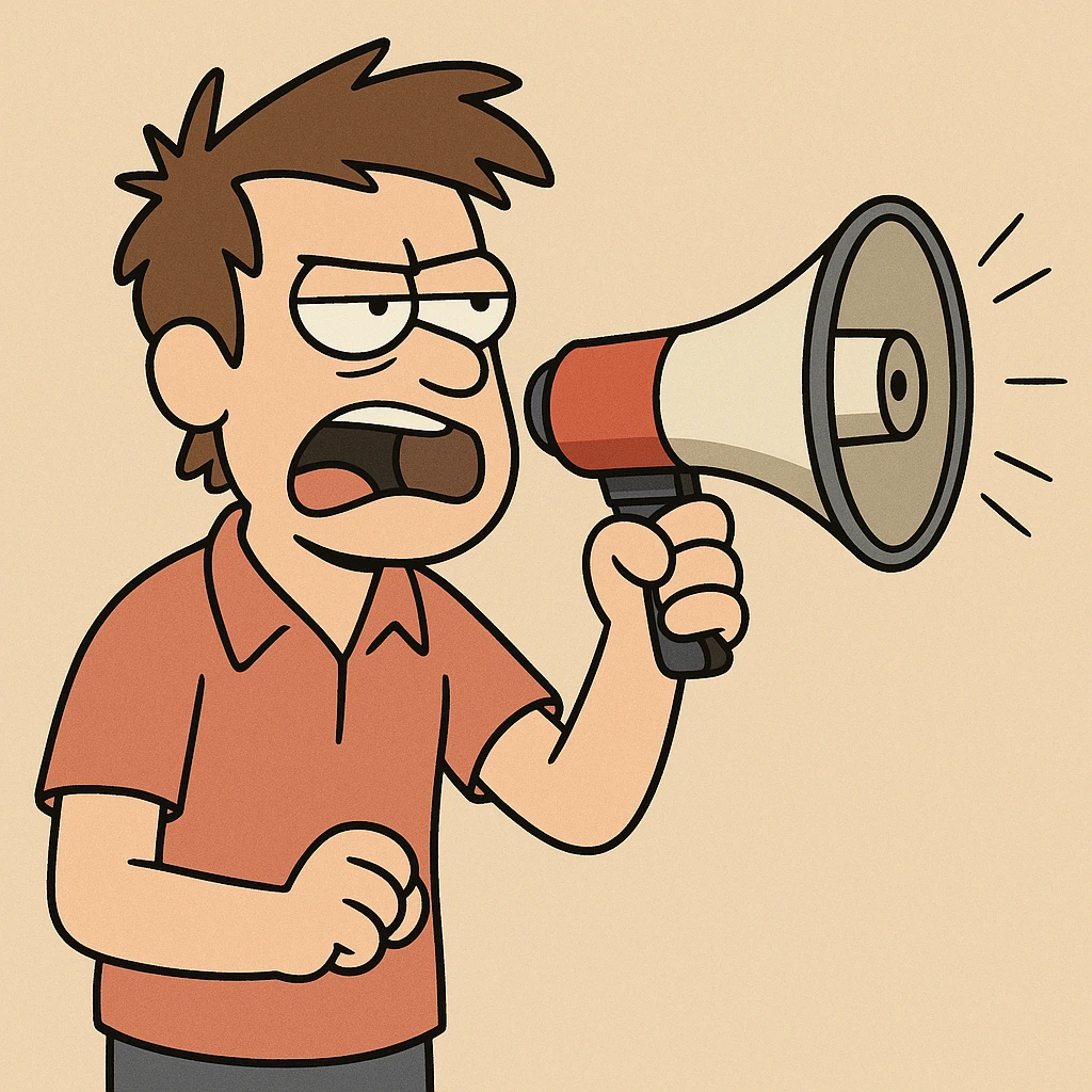 megaphone emoji