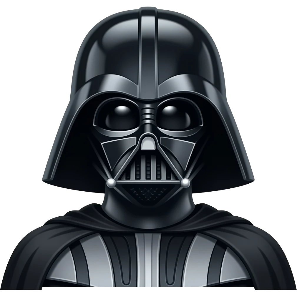 Darth Vader emoji