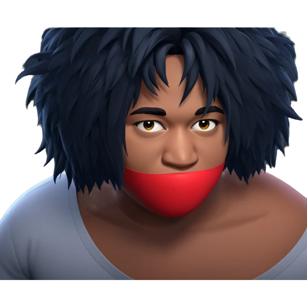 cool boy with black hair emoji