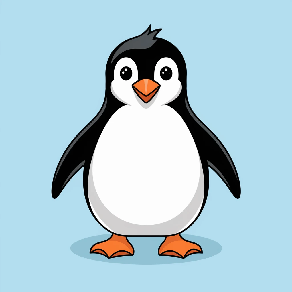 Penguin emoji