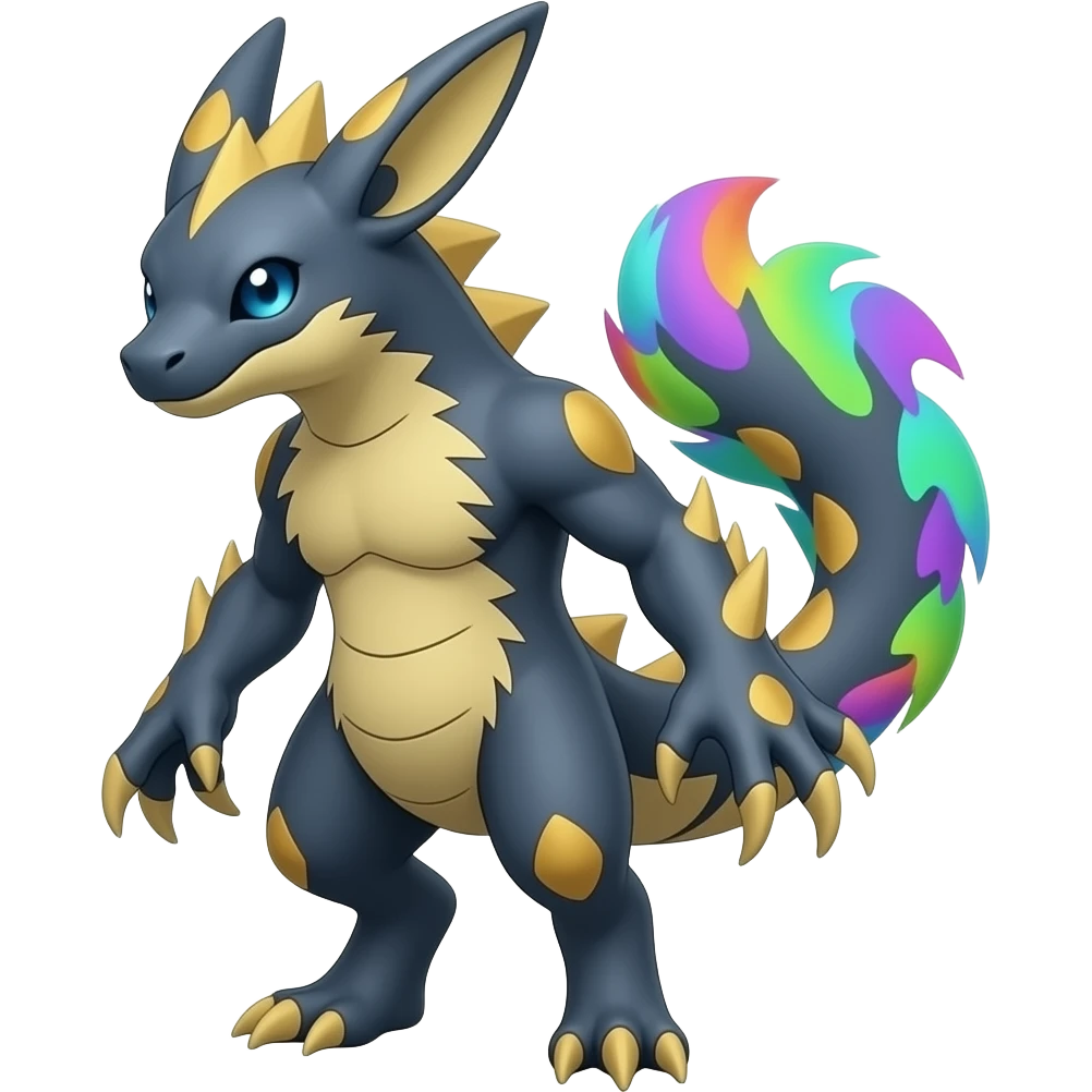 Fakémon-Pokémon-Spectrobes-Digimon-critter-fantasy-hybrid-creature emoji