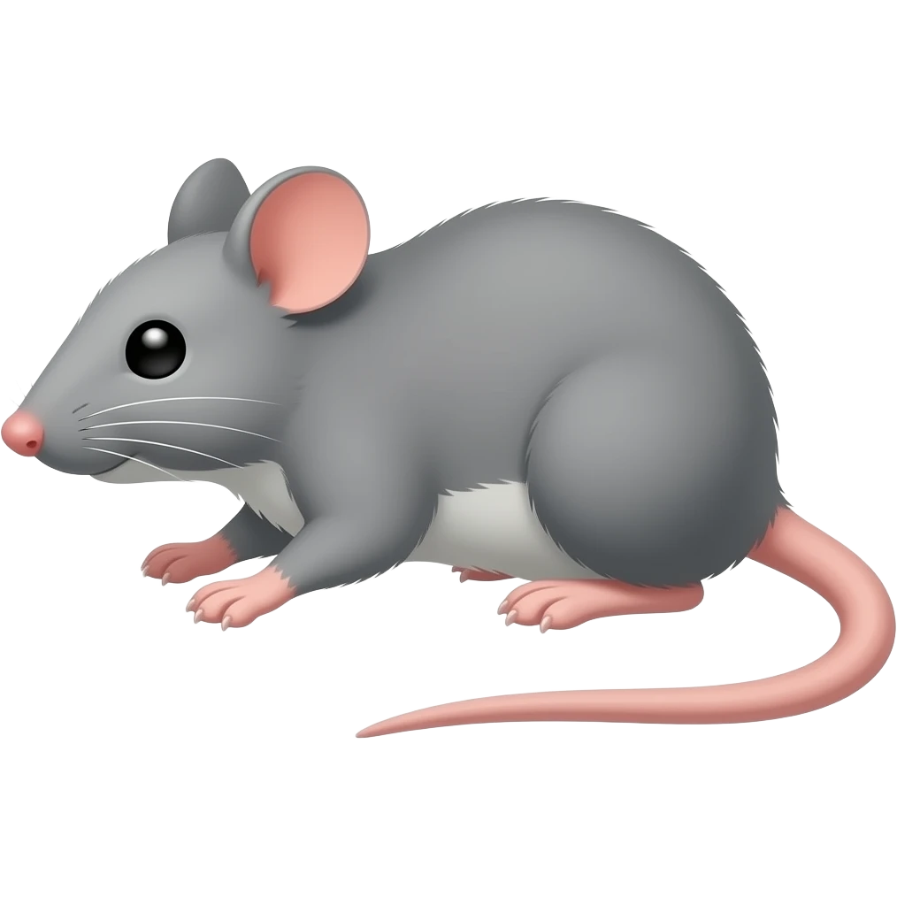 Rat qui bouge emoji