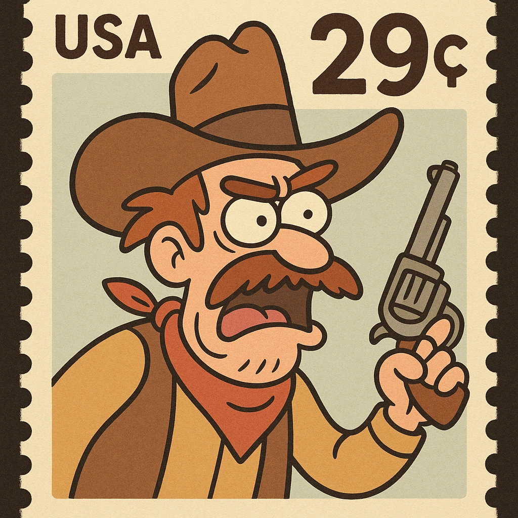 postage stamp emoji