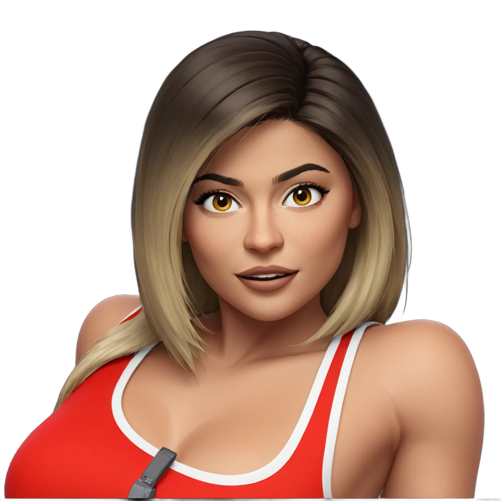 girl in tank top emoji