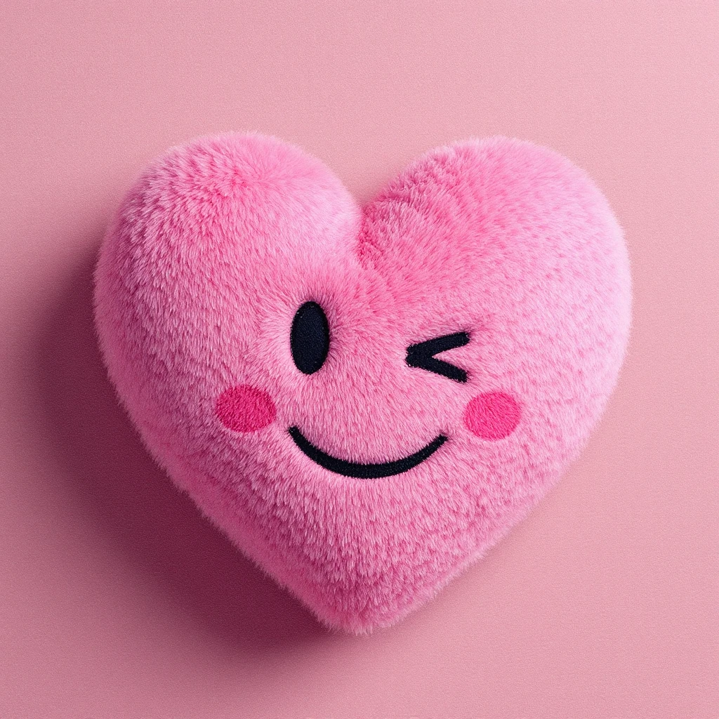 pink heart emoji emoji