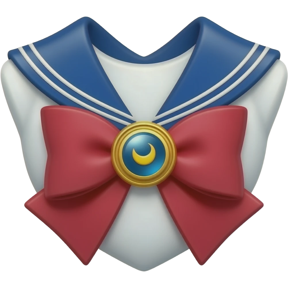 sailor moon transformation brooch emoji