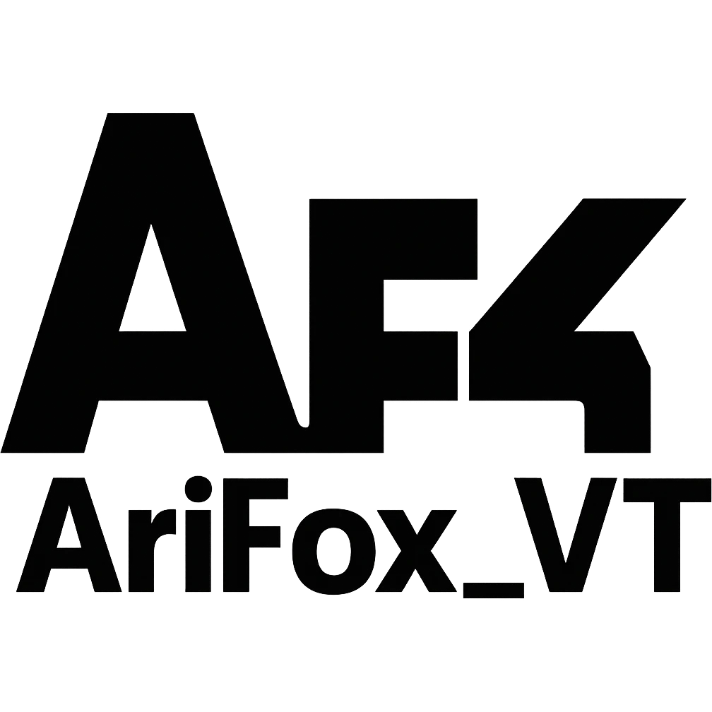 the H&K, except the letters say "AriFox_VT" emoji