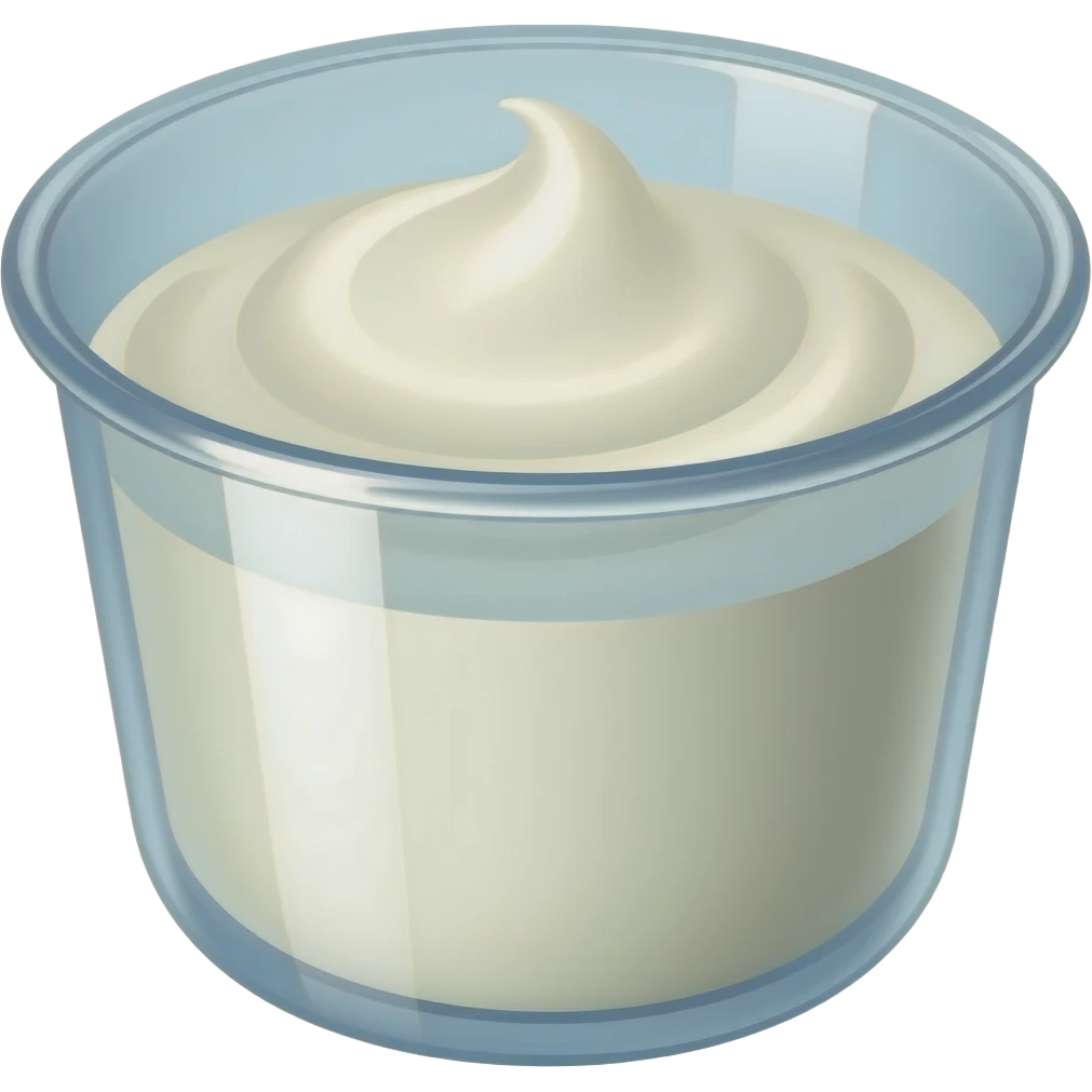 Yogurt emoji