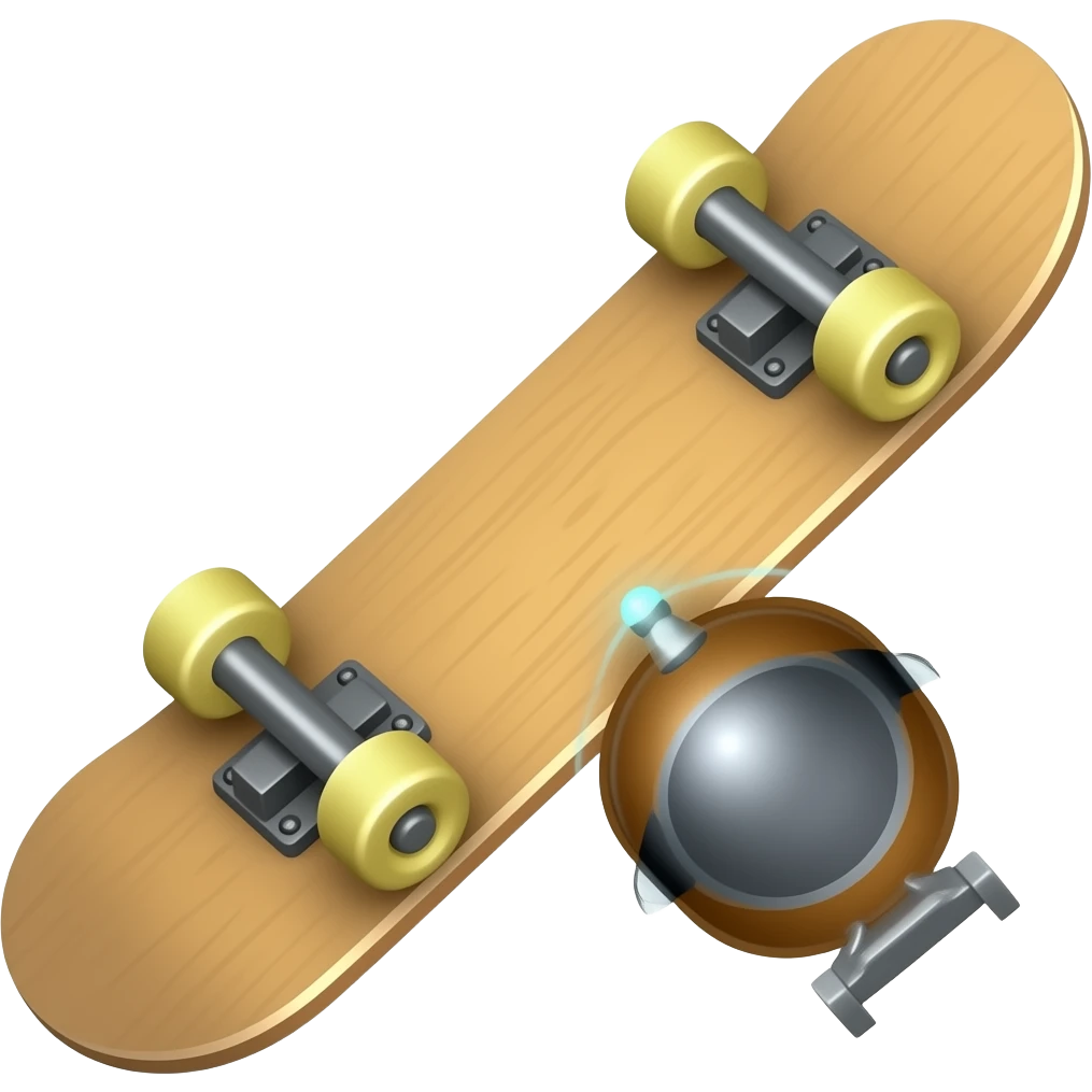 Skate emoji