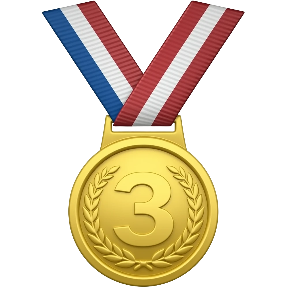 3rd Place Medal emoji