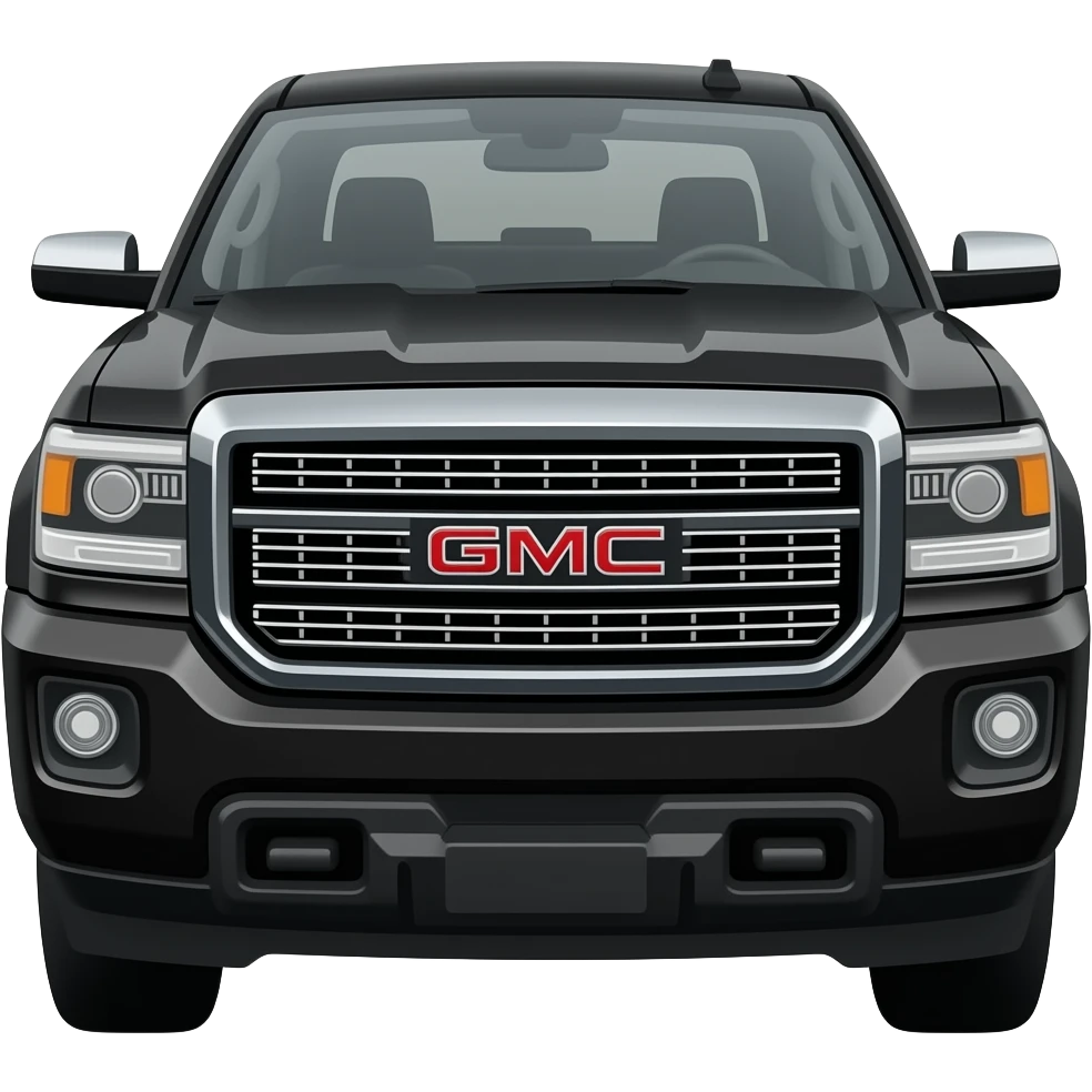 gmc sierra 2500 2018 crew cab black emoji