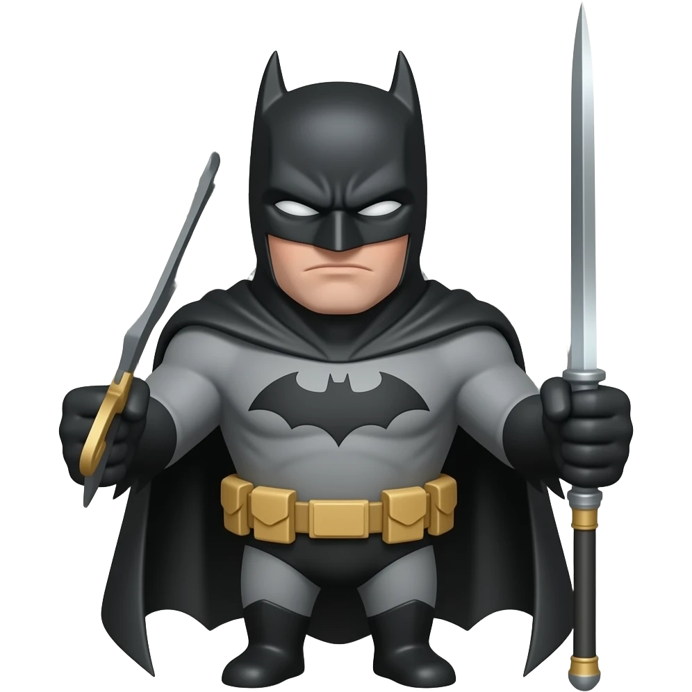 Batman emoji