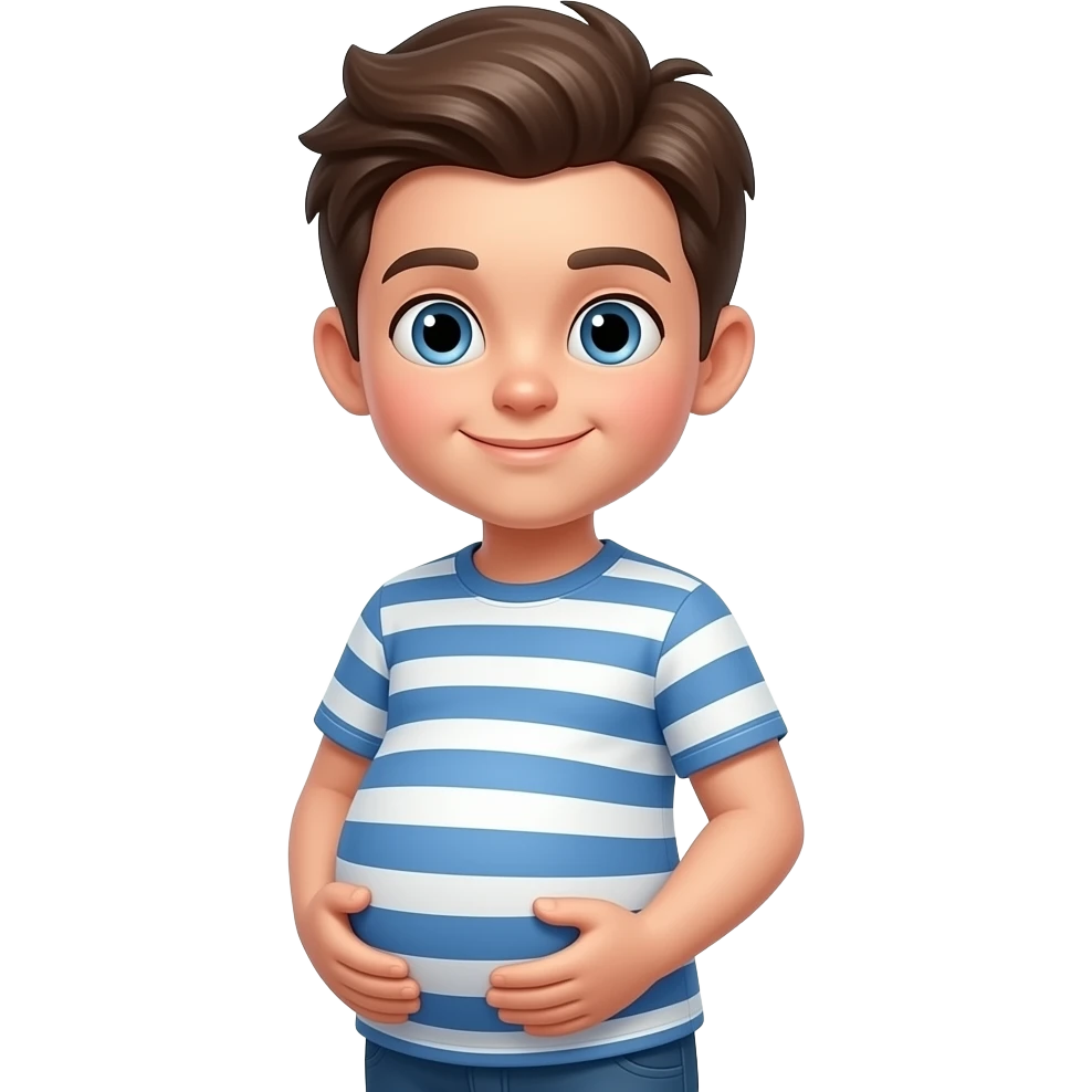 Emota nastchłopak w ciąży emoji