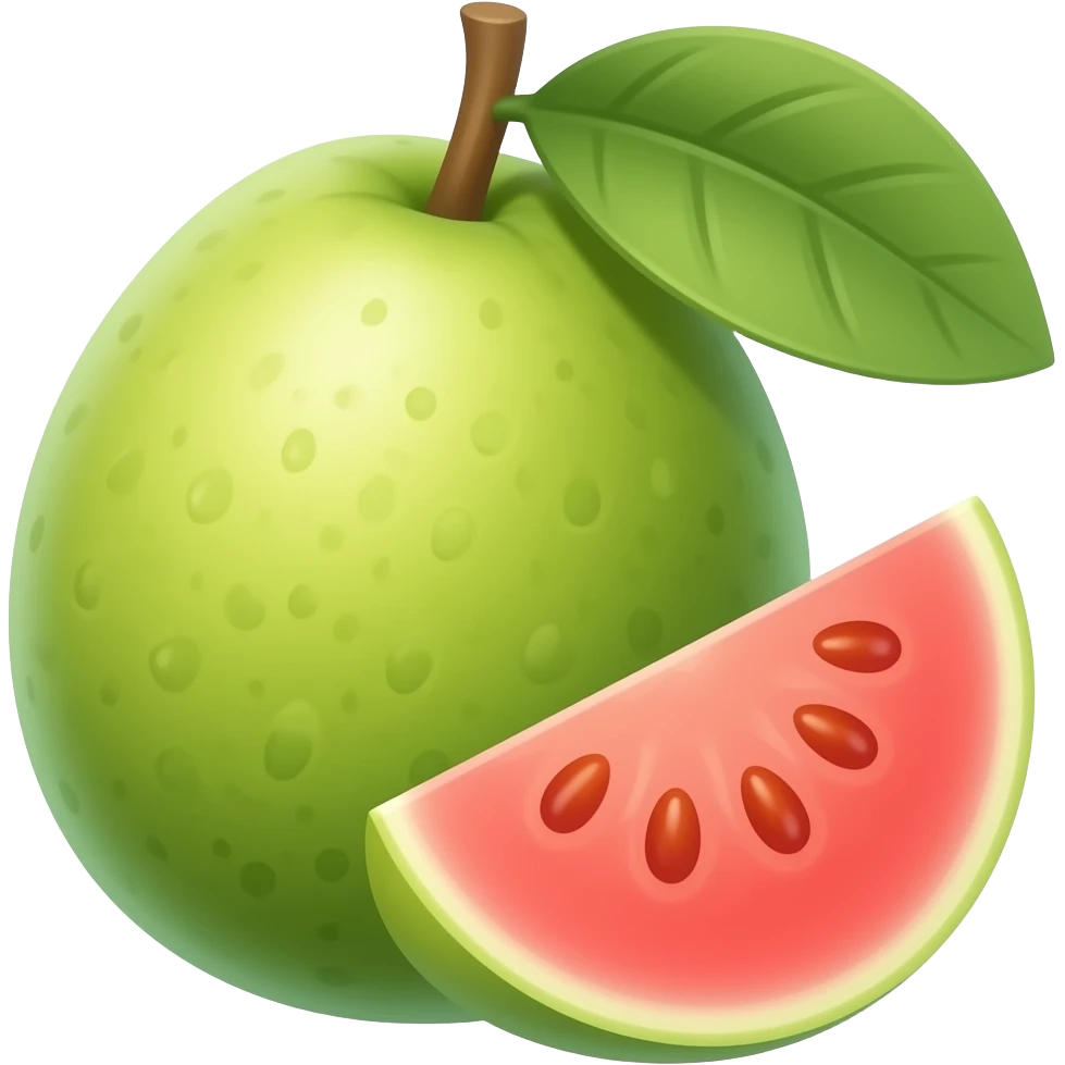 guava emoji