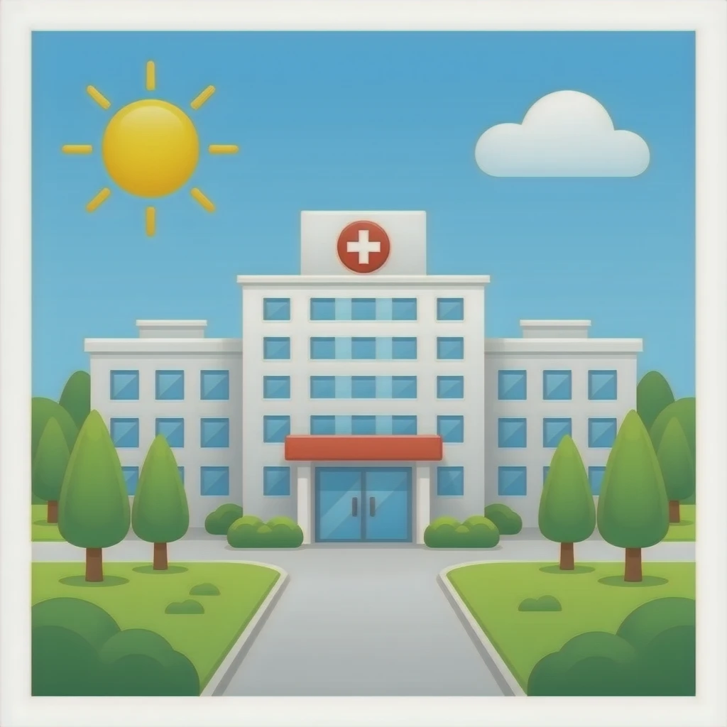 Hospital emoji