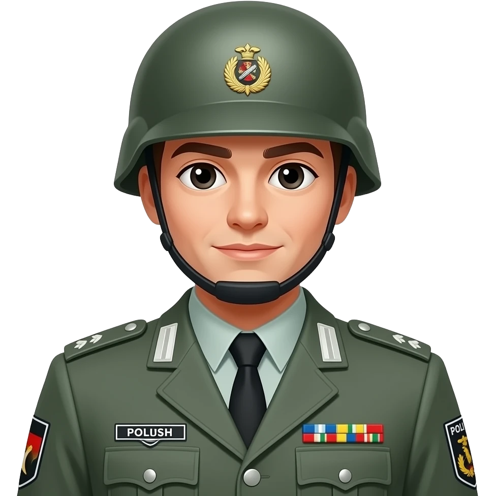 military police bundeswehr soldier emoji