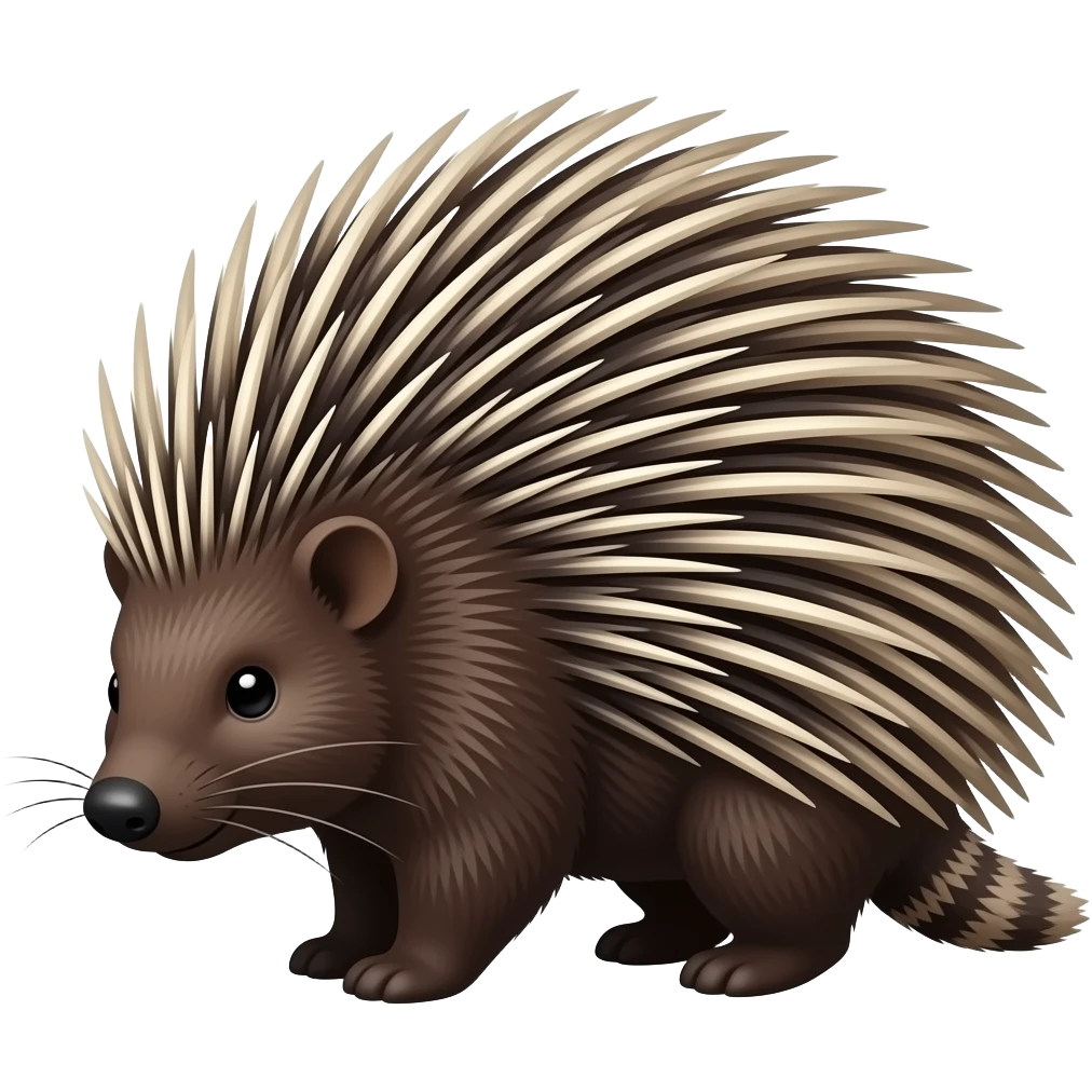 porc-épic brésilien emoji