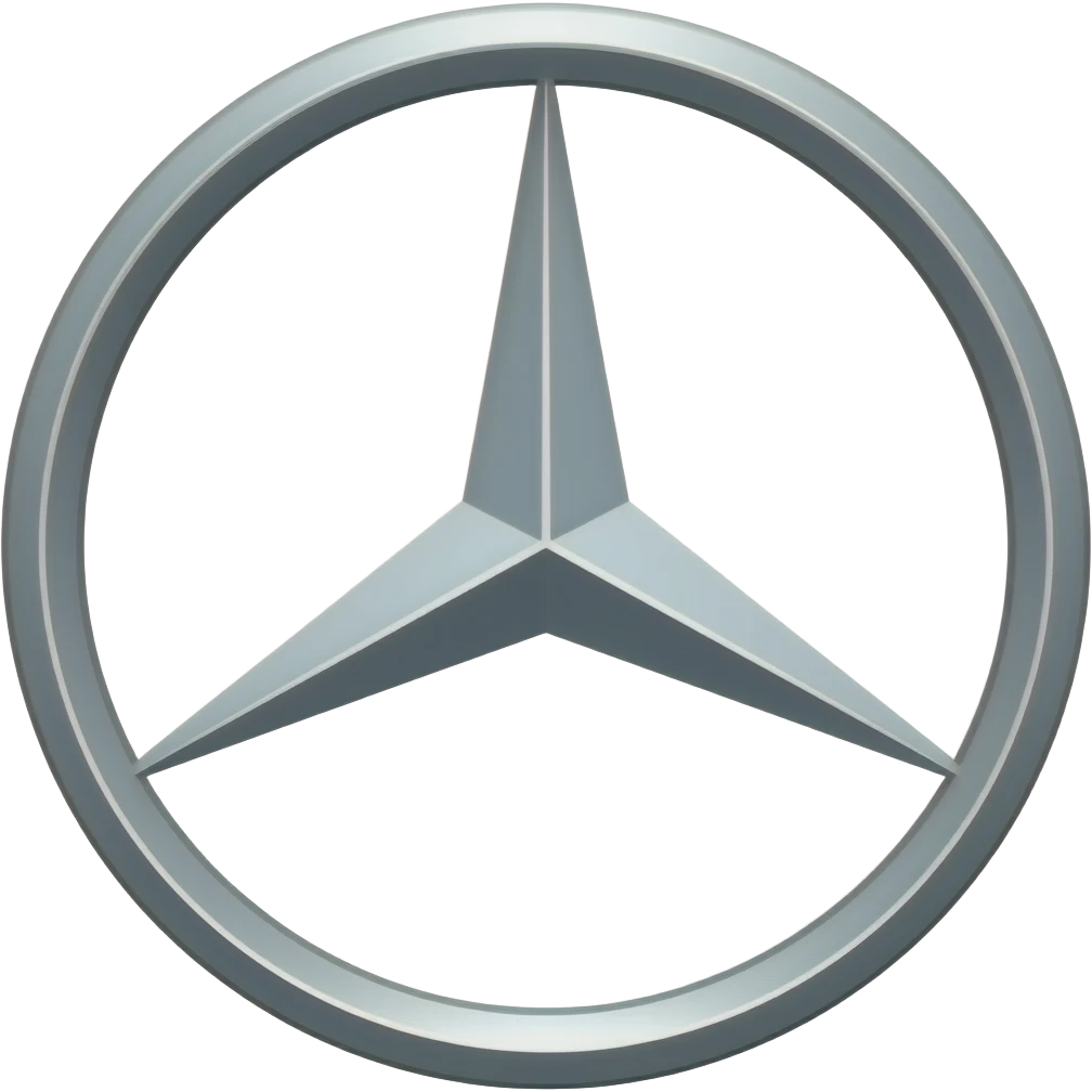 Mercedes-benz logo emoji