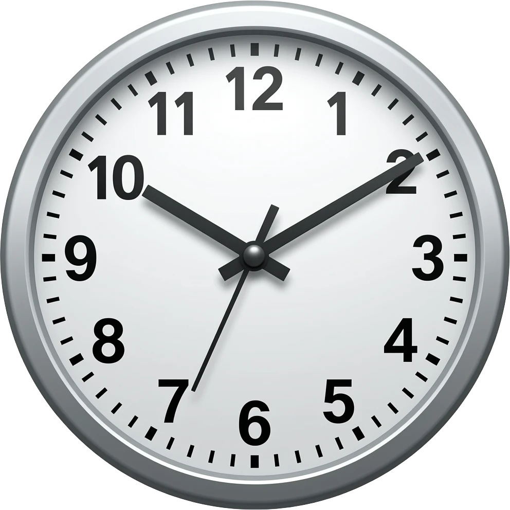 HAZME UN RELOJ DE PARED!!!!!!! emoji