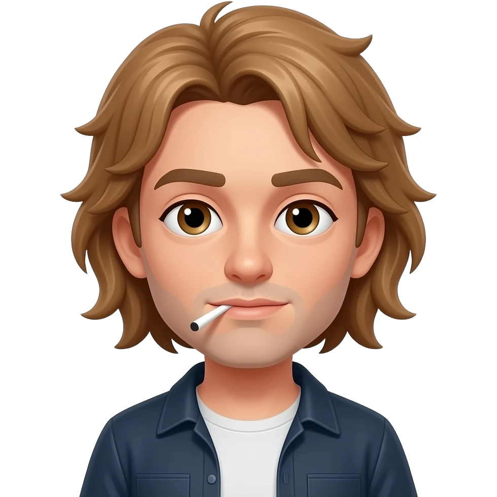 Stoned emoji
