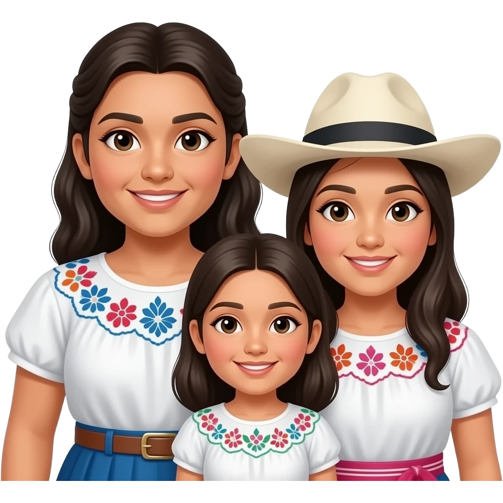 mexican family emoji
