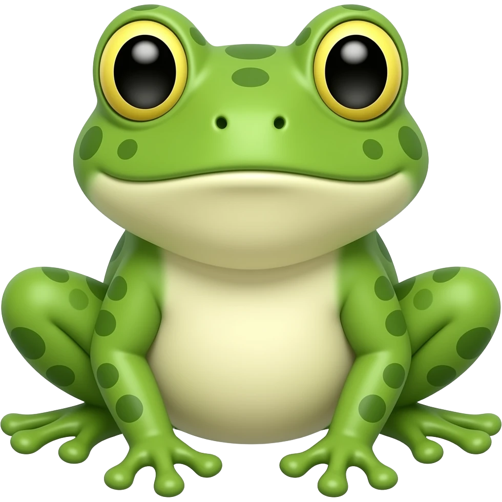 Frog emoji