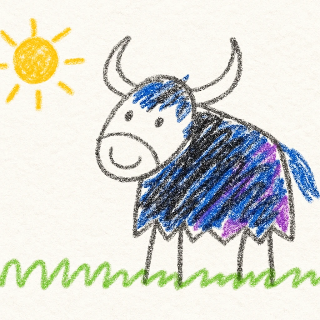 Yak emoji