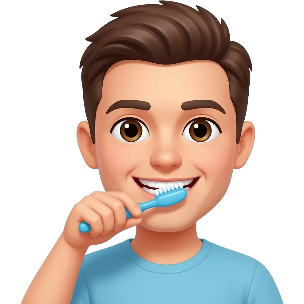 brush teeth emoji
