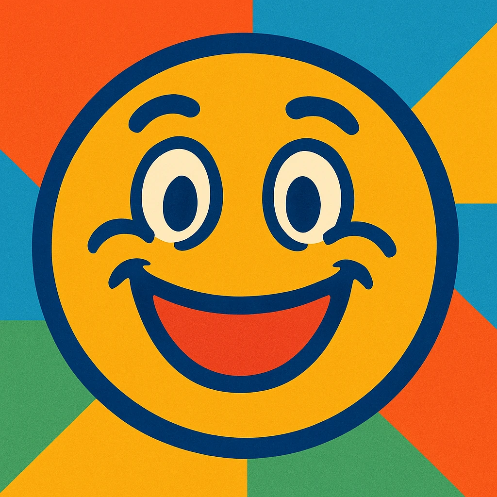 happy face emoji